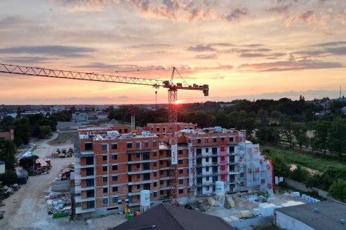 Raport z budowy - lipiec 2023