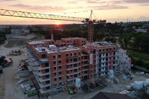 Raport z budowy - lipiec 2023