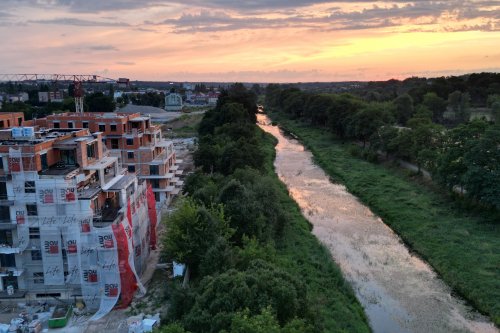 Raport z budowy - lipiec 2023