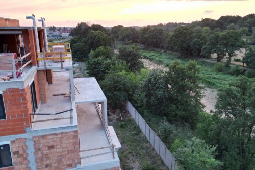 Raport z budowy - lipiec 2023